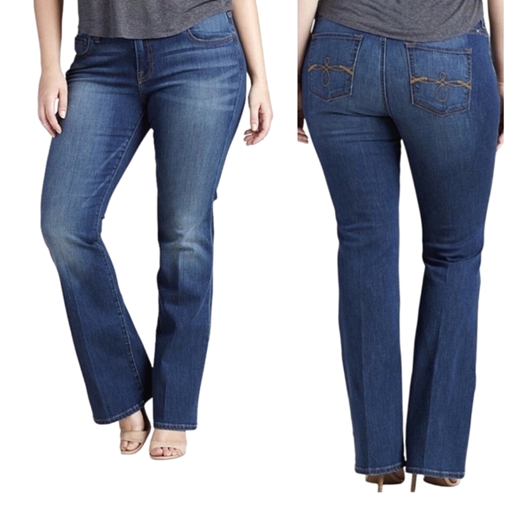 Lucky Brand Women's Blue Boot Cut Jeans